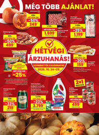 Spar akciós újság hét 43 Oldal 20