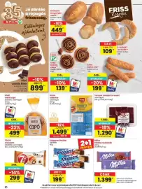 Spar akciós újság hét 43 Oldal 10: 35 eve SPARA Jó döntés Kovászos vekni** a ropogós burgonyás frissesség. frissen sütve