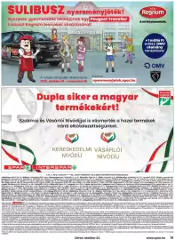 Spar akciós újság hét 43 Oldal 19
