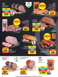 Spar akciós újság hét 43 Oldal 6: Regnum Regnum gombás szelet** a kiszolgálópultban (3.990 Ft/1 kg) 399Ft MYSPAR ÁR* -25% Ft