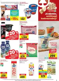 Spar akciós újság hét 43 Oldal 9: = A fotók csak illusztrációk. Keresd további akciós termékeinket Zott Jogobella az