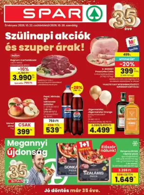 Spar (érvényes eddig: 28-10)