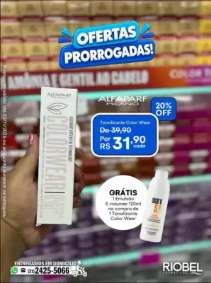 Rio Bel (válido até 4-11)