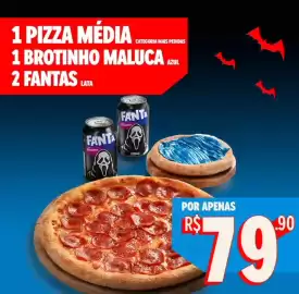 Catálogo Domino's Pizza Página 1