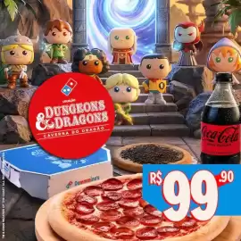 Catálogo Domino's Pizza Página 3
