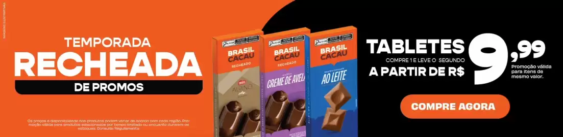Catálogo Chocolates Brasil Cacau Página 3