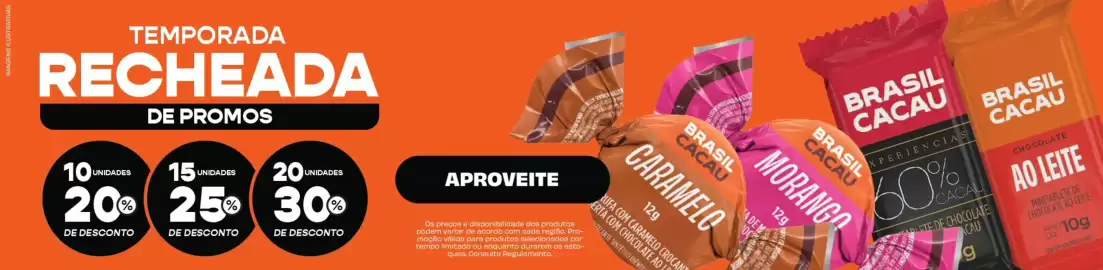 Catálogo Chocolates Brasil Cacau Página 4