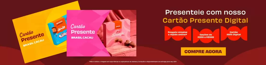 Catálogo Chocolates Brasil Cacau Página 5
