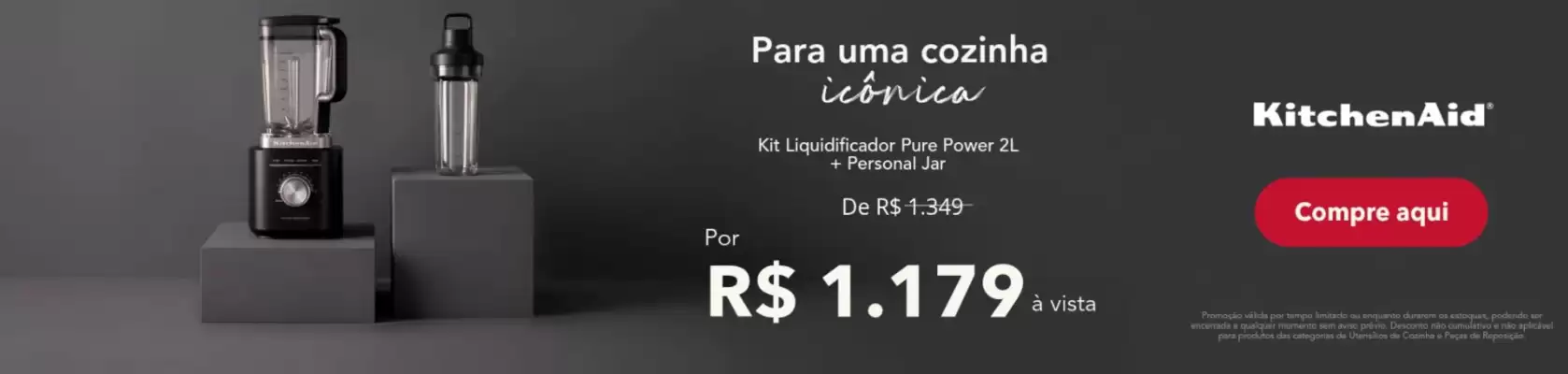 KitchenAid (válido até 18-11)