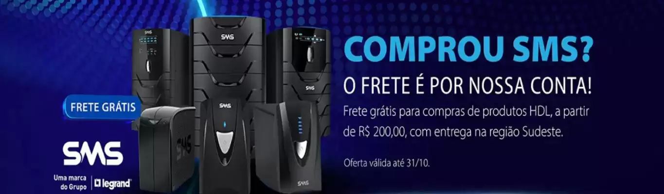 Loja Elétrica (válido até 2-11)