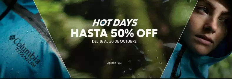 Catálogo Columbia Página 1