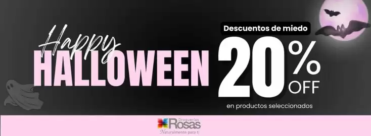Catálogo Droguería Rosas Página 1