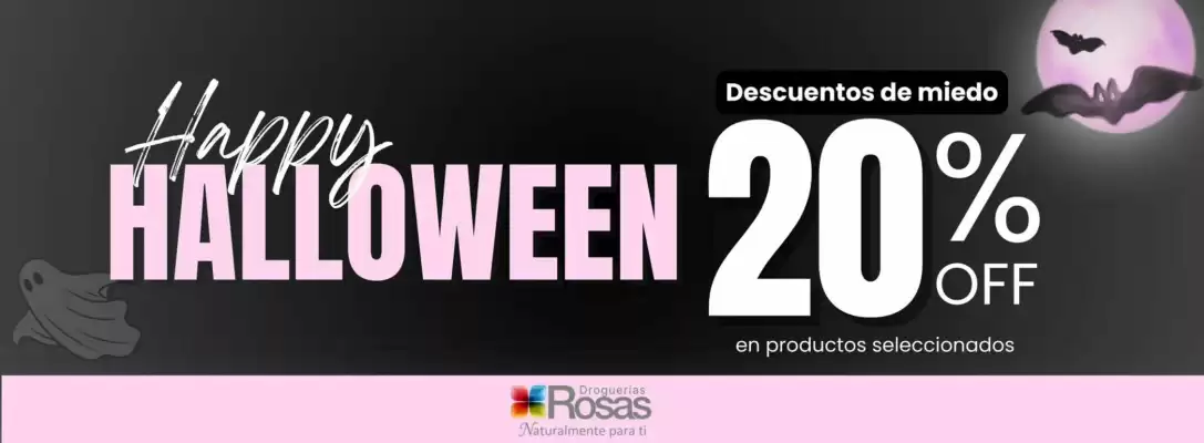 Catálogo Droguería Rosas (válido hasta 2-11)