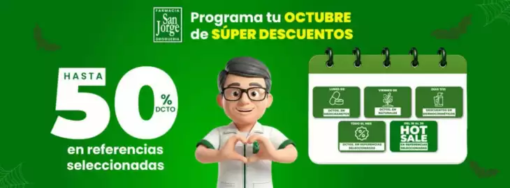 Catálogo Farmacia San Jorge Página 1