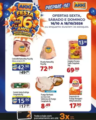 Folheto Akki Atacadista (válido até 18-10)