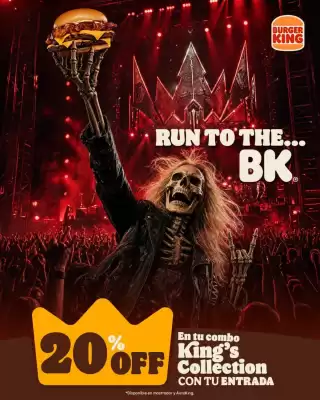 Burger King (válido hasta 2-11)
