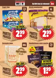 Dirk folder week 43 Pagina 11: Capri-Sun 10-PACK €2,99, Rasp Mild €2,99