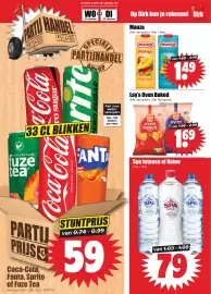 Dirk folder week 43 Pagina 17: Lay's Oven Baked €1,69, Alle varianten. Pak 1 liter. €1,49