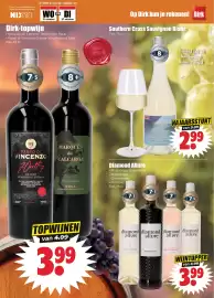 Dirk folder week 43 Pagina 21: Southern Cross Sauvignon Blanc €2,99, Diamond Allure €3,99