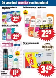 Dirk folder week 43 Pagina 22: Airwick Pure & Freshmatic €2,99, Perla keukenpapier €3,49