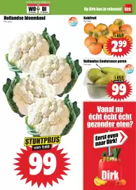 Dirk folder week 43 Pagina 3: Hollandse Conference peren €0,99, Kakifruit €2,99