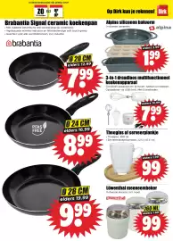 Dirk folder week 43 Pagina 30: 3-in-1 draadloos multifunctioneel keukenapparaat €7,99, Theeglas of serveerplankje €0,99
