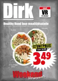 Dirk folder week 43 Pagina 31: Stunt prijs €3,49