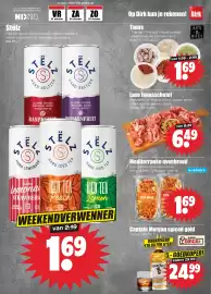 Dirk folder week 43 Pagina 33: Luxe tapasschotel €6,49, Mediterraneo ovenbrood €1,69