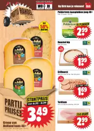 Dirk folder week 43 Pagina 7: Roasted kip €1,99, Grillworst €1,69