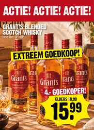 Super Dirck 3 folder week 43 Pagina 6: Grant's blended scotch whisky €15,99