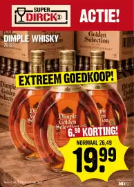 Super Dirck 3 folder week 43 Pagina 1: Dimple whisky €19,99