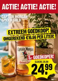 Super Dirck 3 folder week 43 Pagina 4: Captain Morgan Spiced Gold €24,99