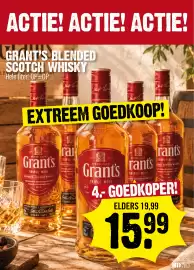 Super Dirck 3 folder week 43 Pagina 6: Grant's blended scotch whisky €15,99