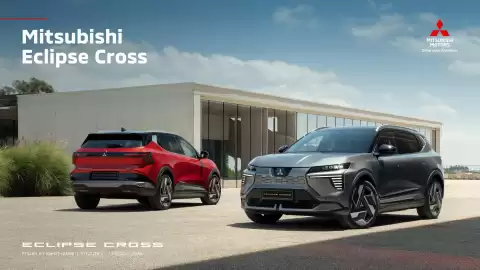 Mitsubishi folder Pagina 1