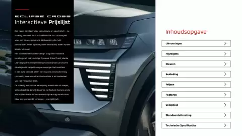 Mitsubishi folder Pagina 2