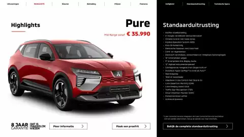 Mitsubishi folder Pagina 4