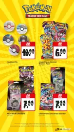 Jumbo folder week 43 Pagina 12: Poke Ball Tin €18,99, Chaos rising sleeved booster pack €6,99