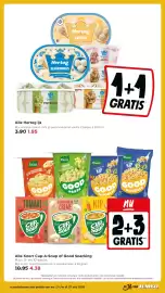 Jumbo folder week 43 Pagina 15: Alle Knorr Cup-A-Soup of Good Snacking €4,38, Alle Hertog ijs €1,95