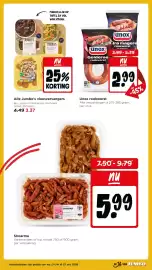 Jumbo folder week 43 Pagina 16: Alle Jumbo's vleesvervangers €3,37, Shoarma €5,99