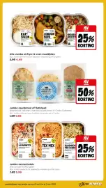Jumbo folder week 43 Pagina 17: Jumbo ovenschotels €5,99, Jumbo naanbrood of flatbread €0,85