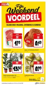 Jumbo folder week 43 Pagina 2: Kaas- of hamkaascroissant €0,49, Sukadelappen €1,39