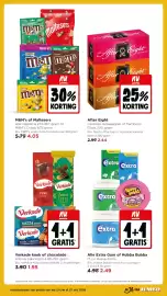 Jumbo folder week 43 Pagina 25: M&M's of Maltesers €4,05, After Eight €2,44