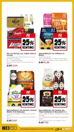 Jumbo folder week 43 Pagina 28: Pils van Hertog Jan, Jupiler, Bud of Corona €5,24, Speciaalbieren van Affligem of Brand €6,49