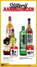 Jumbo folder week 43 Pagina 30: Ballantines Jameson of Chivas Regal €5,00