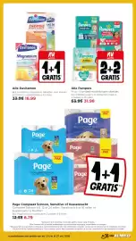 Jumbo folder week 43 Pagina 31: Alle Davitamon €16,99, Alle Pampers €31,98