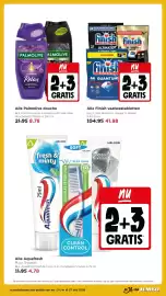Jumbo folder week 43 Pagina 35: Alle Palmolive douche €8,78, Alle Finish vaatwastabletten €41,98