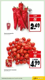 Jumbo folder week 43 Pagina 9: Zoete puntpaprika €2,49, Snackgroente tomaatjes €4,99