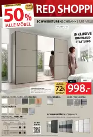 Zurbrüggen Prospekt Seite 10: Moderano Schwebetürenschrank Primo €998,00
