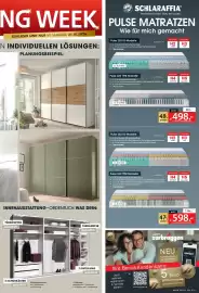 Zurbrüggen Prospekt Seite 11: Schlaraffia Pulse 240 KS-Modelle, Schlaraffia Pulse 220 TTFK-Modelle €498,00