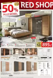 Zurbrüggen Prospekt Seite 12: Komfort-Bett €895,00